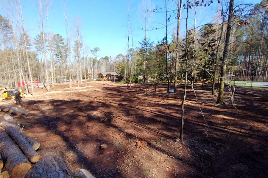 land-in-front-of-home-cleared-of-trees-marietta-ga